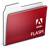 Adobe Flash 9 Folder Icon 48x48 png